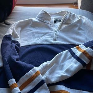 PAC Sun LA Hearts half zip sweatshirt